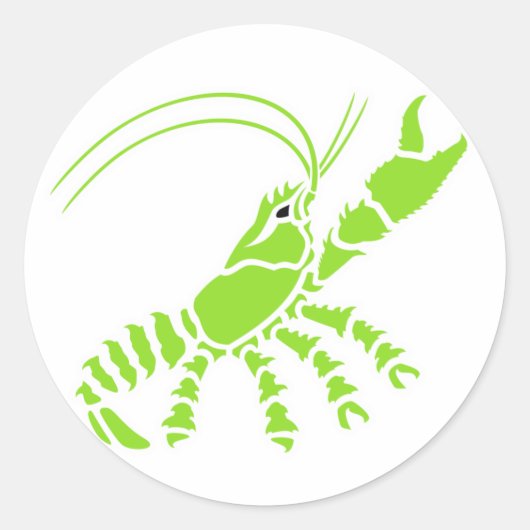 Spinnentiere Runder Aufkleber (Vorderseite)