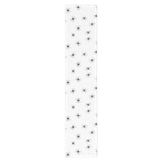 Spinnentisch Kurzer Tischläufer (Vorderseite)