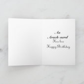 Spinnenwitz Geburtstag Karte (Innenseite)