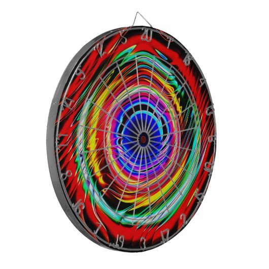 Spinner 1 Dart Board Dartscheibe (Vorderseite Links)