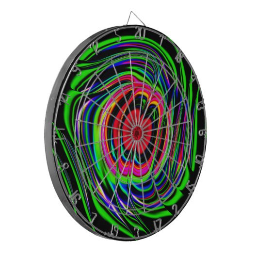 Spinner 2 Dart Board Dartscheibe (Vorderseite Links)