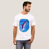 Spinner-Delphin T-Shirt (Vorne ganz)