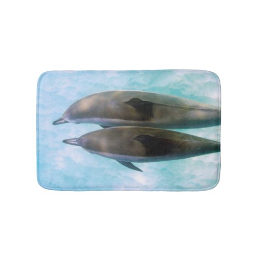 Spinner-Delphine | Oahu Hawaii Badematte (Vorderseite)