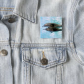 Spinner-Delphine | Oahu Hawaii Button (Beispiel)