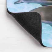 Spinner-Delphine | Oahu Hawaii Mousepad (Ecke)