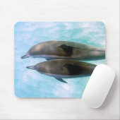 Spinner-Delphine | Oahu Hawaii Mousepad (Mit Mouse)