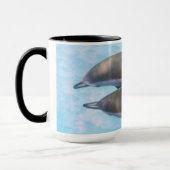 Spinner-Delphine | Oahu Hawaii Tasse (Links)