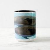 Spinner-Delphine | Oahu Hawaii Tasse (Zentrum)