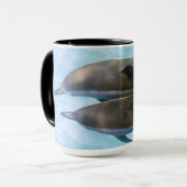 Spinner-Delphine | Oahu Hawaii Tasse (Vorderseite Links)