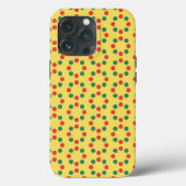 Spinner Gemustert Case-Mate iPhone Hülle (Rückseite)