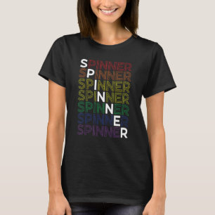 Spinner Handspinner & Drop Spindlermühle T-Shirt