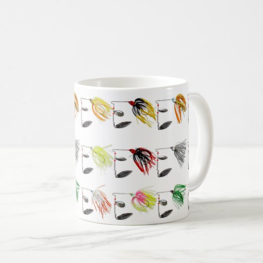 Spinner-Köder Kaffeetasse (VorderseiteRechts)