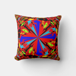 Spinner Rainbow Collection Kissen