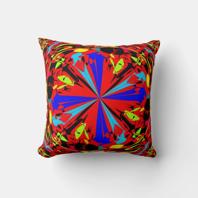Spinner Rainbow Collection Kissen (Vorderseite)