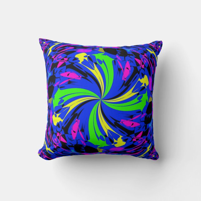 Spinner Rainbow Collection Kissen (Vorderseite)