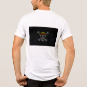Spinner Tri-Blend Shirt (Rückseite)