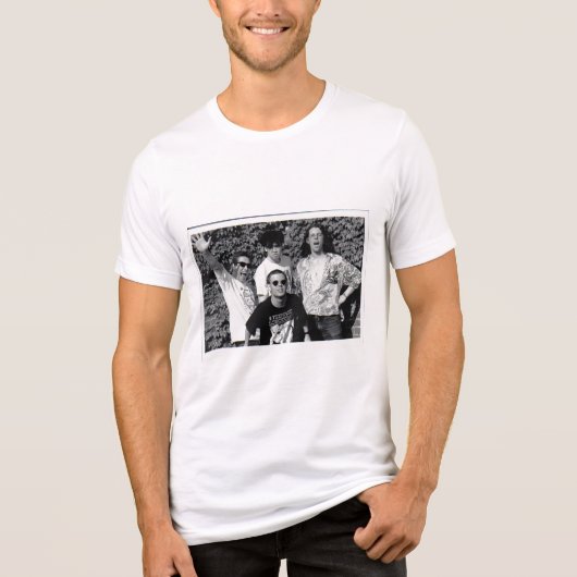 Spinner Tri-Blend Shirt (Vorderseite)