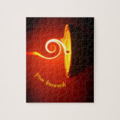 Spinnerei Puzzle (Vertikal)