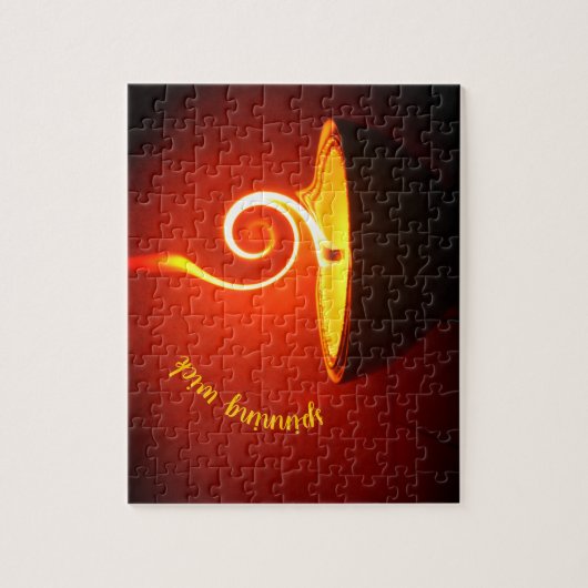 Spinnerei Puzzle (Vertikal)