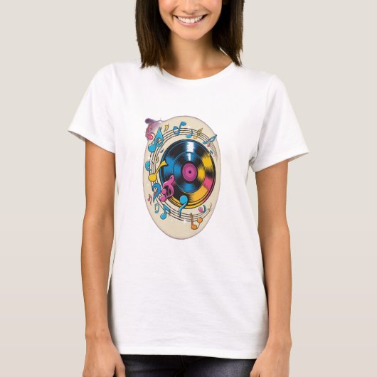 Spinnerei T-Shirt (Vorderseite)