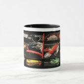 Spinnerkasten Tasse (Zentrum)