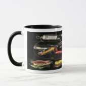 Spinnerkasten Tasse (Links)