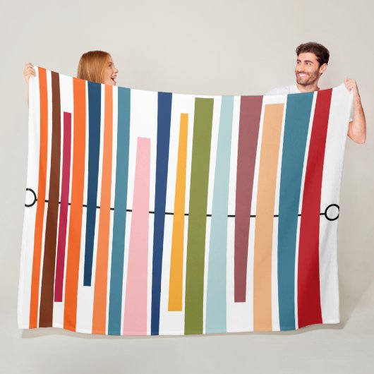 Spinners Fleecedecke (Beispiel)