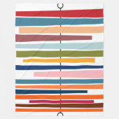 Spinners Fleecedecke (Vorderseite)