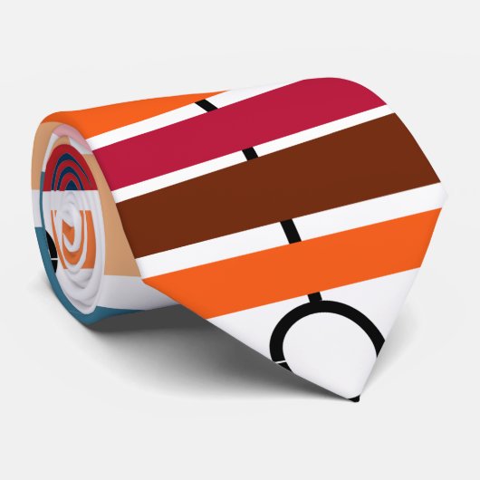 Spinners Krawatte (Gerollt)