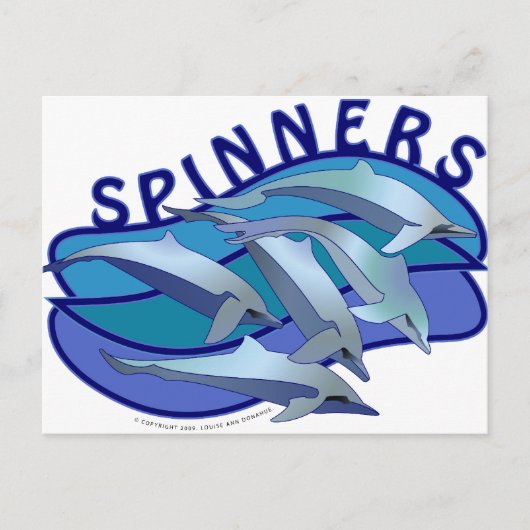 Spinners Postkarte (Vorderseite)