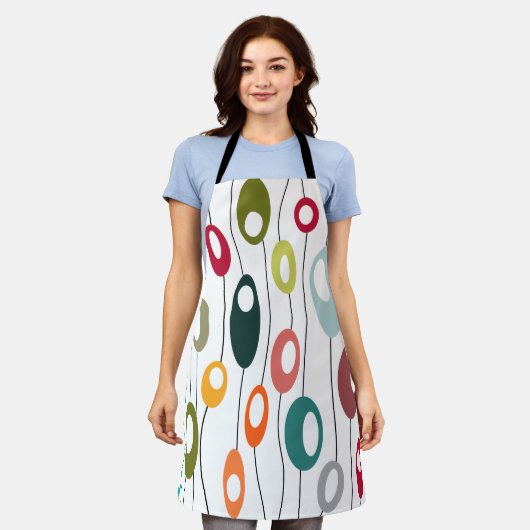 Spinners Schürze (Getragen)