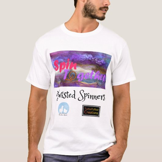 Spinners, Spinnfische, Spin Together T-Shirt (Vorderseite)