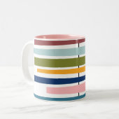 Spinners Zweifarbige Tasse (Vorderseite Links)