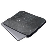 Spinngewebe Laptopschutzhülle (Vorne Knopf)