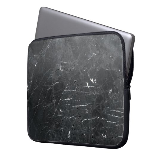 Spinngewebe Laptopschutzhülle (Vorderseite Links)