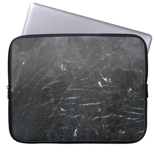 Spinngewebe Laptopschutzhülle (Vorderseite)