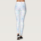 Spinngewebe Leggings (Rückseite)