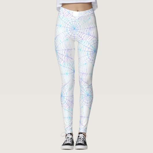 Spinngewebe Leggings (Vorderseite)