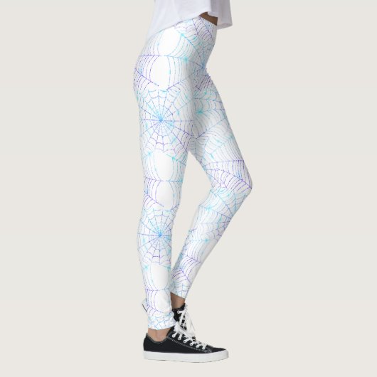 Spinngewebe Leggings (Rechts)