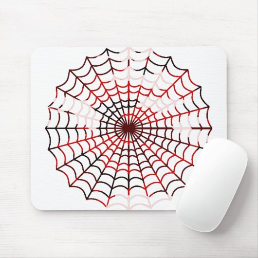 Spinngewebe Mousepad (Mit Mouse)