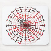 Spinngewebe Mousepad (Vorne)