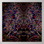 Spinngewebe Poster (Vorne)