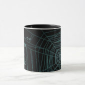 Spinngewebe Tasse (Zentrum)