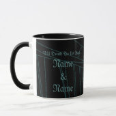 Spinngewebe Tasse (Links)