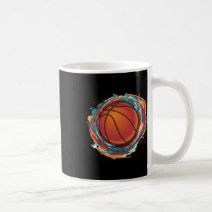 Spinning Basketball Ball Kaffeetasse