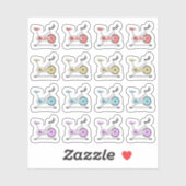 Spinning Bike Training Gym Workout Cardio Planer Aufkleber (Blatt)