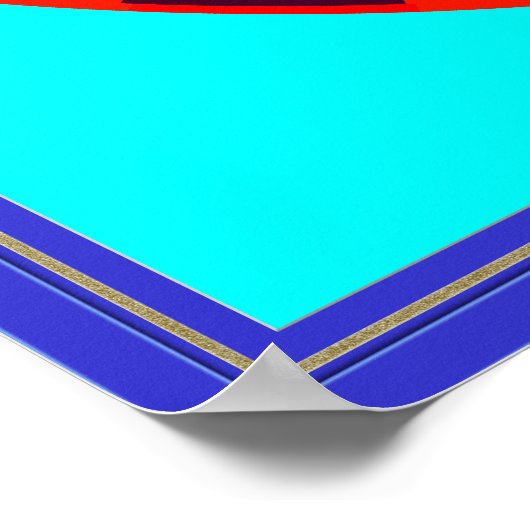 Spinning Carousel Poster (Ecke)