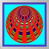 Spinning Carousel Poster (Vorne)