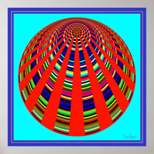 Spinning Carousel Poster (Vorne)