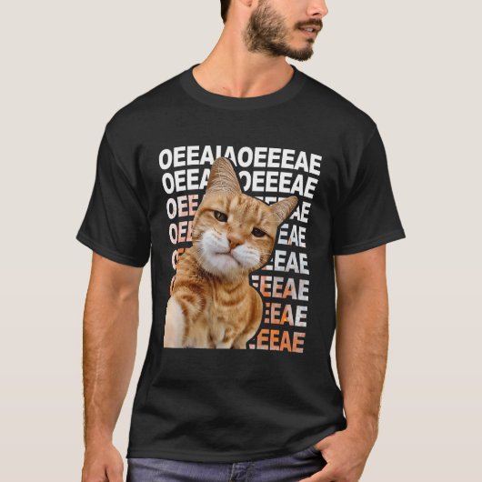 Spinning Cat Meme OIIAOIIA Cat_s Epic Selfie Momen T-Shirt (Vorderseite)